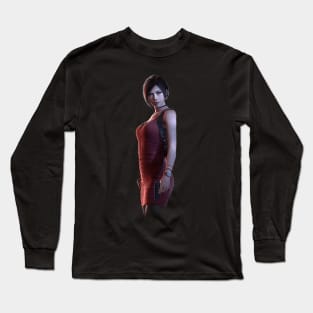 Resdent Evil 2 - ada v2 Long Sleeve T-Shirt